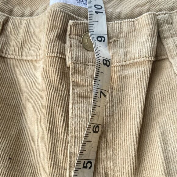 St. John's Bay Pants Size 10 Corduroy Tan Beige Khaki Bootcut Stretch Work Women - Picture 6 of 10